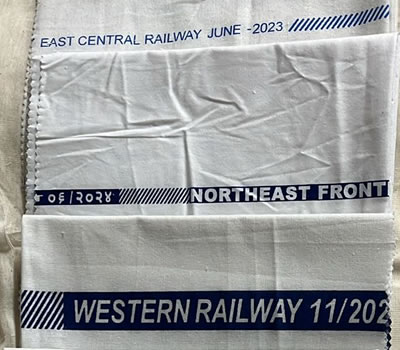 Railway Bedsheet 17